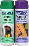 Nikwax Tech Wash & TX Direct - impregneermiddel - wasmiddel - 2pack - 300 ml