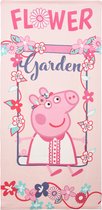 Peppa Pig Strandlaken - 140 x 70 cm. - Peppa badlaken - Fast Dry