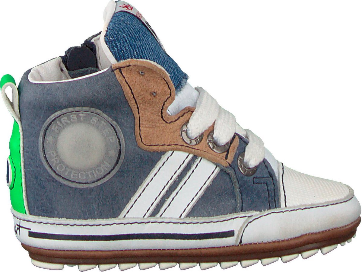 Shoesme Jongens Schoen Marine blauw - Schoenen.nl