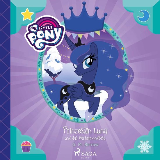 My Little Pony - Prinzessin Luna und das Wintermondfest, My Little Pony  Hörbücher |... | bol.com