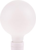 Snoerboer Satin Opal globe LED Ø125mm - E27 - 4,5W - 350lm extra warm wit