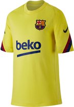 Nike Breathe FC Barcelona Strike  Sportshirt - Maat 158  - Unisex - geel/blauw/rood