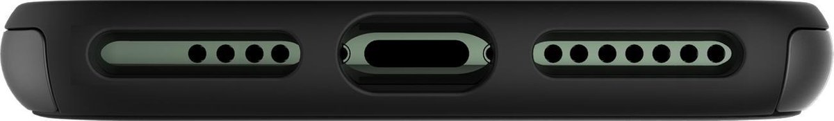 UNIQ - iPhone 11 Pro Max hoesje - Vesto Hue – Zilver kleurig