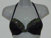 Marlies Dekkers Rebellious Princess Zwart/Groen - Beha Maat: 80B