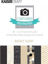 Kaisercraft: Right now - captured moments 3x4"