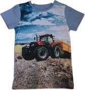 Trekker t-shirt Case 101 134/140