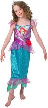 Disney Prinsessenjurk Arielle Shimmer - Kostuum Kind - Maat 122-128