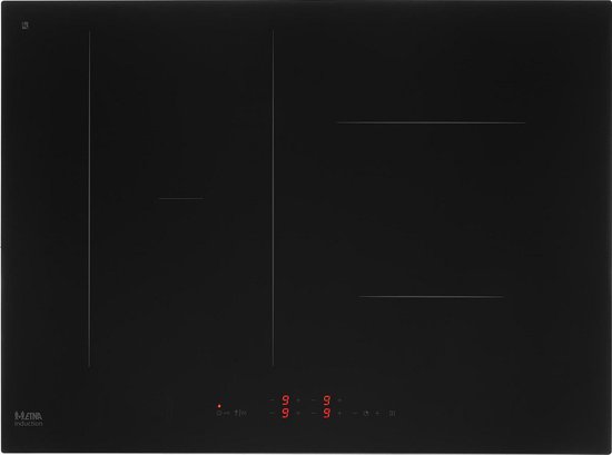 ETNA KIF670ZT - Inductiekookplaat 1/2 fasen - 70 cm