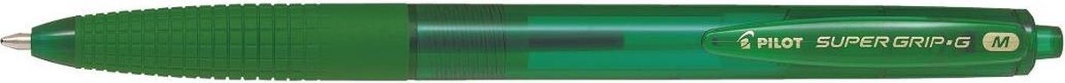Pilot Super Grip G Retractable Groen