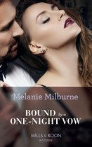Conveniently Wed! 10 - Bound By A One-Night Vow (Conveniently Wed!, Book 10) (Mills & Boon Modern)