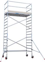 Rolsteiger Basic 135x190 6,2m werkhoogte carbon vloer