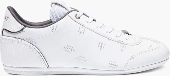 Cruyff Recopa El Graphico Dames Sneakers Wit - Maat: 38 | bol.com