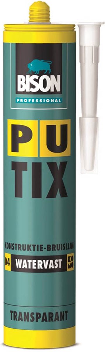 Bison professional PU-Tix houtlijm (D4) - 340 gram