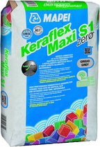 Mapei Keraflex Maxi S1 ZERO glijvaste poedertegellijm grijs 25 kg