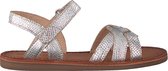 Apples & Pears Fanny Sandalen - Meisjes - Zilver - Maat 35