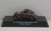 Fiat 508 CS Balilla #45 Mille Miglia 1935 1:43 Starline Models Bruin 159461