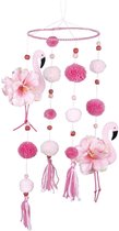 Boland - Decoratie Flamingo's (60 cm) - Flamingo - Tropisch - Zomer