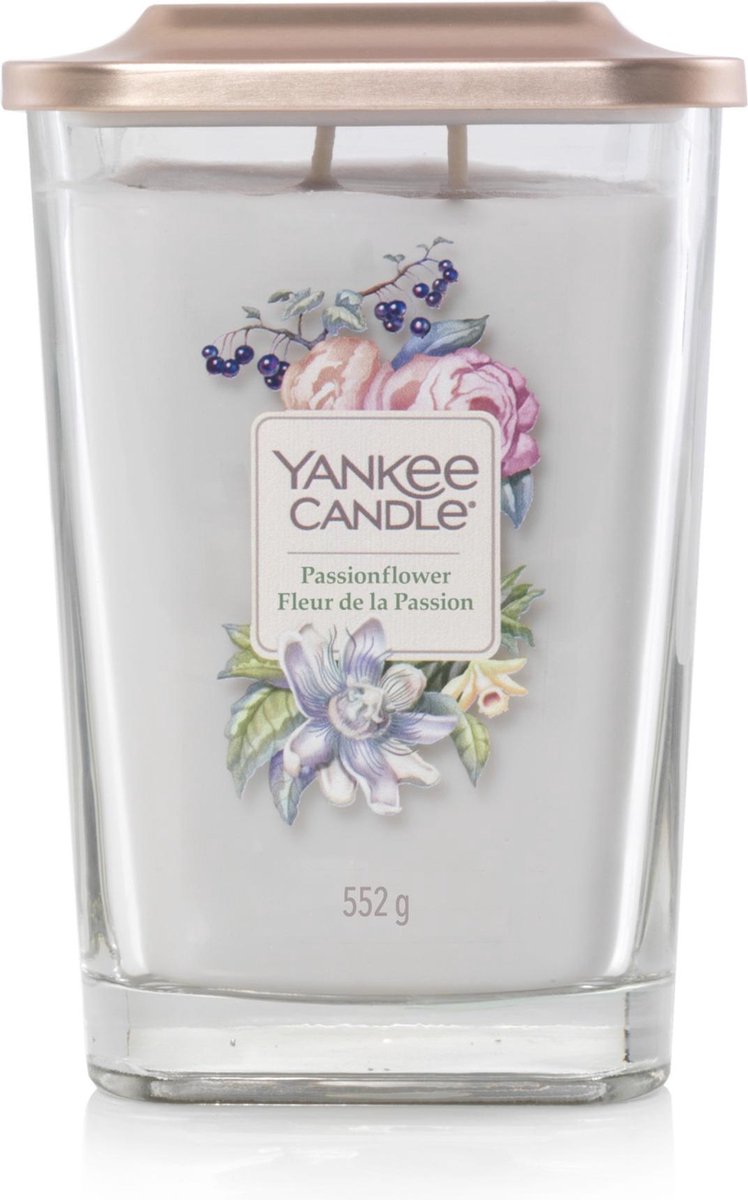 Yankee Candle Elevation Large Geurkaars - Passionflower