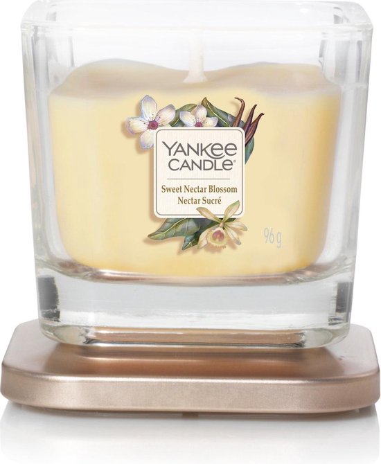 Yankee Candle - Elevation Sweet Nectar Blossom Candle - Scented candle