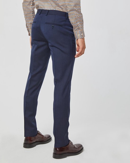WE Fashion Heren slim fit pantalon Tom - Maat XXL (56) | bol.com