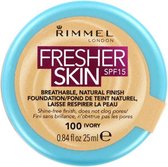 Rimmel London Fresher Skin - 100 Ivory - Foundation