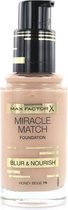 Max Factor Miracle Match Foundation - 79 Honey Beige