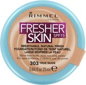 Rimmel Fresher Skin Foundation - 303 True Nude