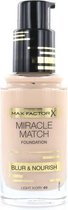 Fondation Max Factor Miracle Match - 40 Ivoire Clair