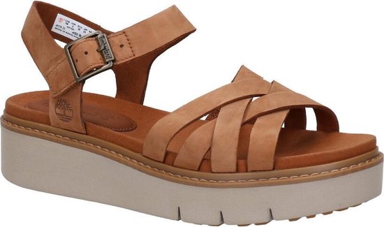 Timberland Safari Dawn Cognac Sandalen Dames 37,5 | bol.com