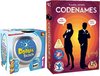 Afbeelding van het spelletje Kaartspelvoordeelset Codenames - Gezelschapsspel & Dobble Beach