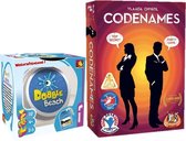 Kaartspelvoordeelset Codenames - Gezelschapsspel & Dobble Beach