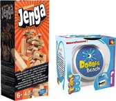 Spelvoordeel Jenga Classic - Gezelschapsspel & Dobble Beach