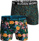 Björn Borg 2-pack cotton stretch - flower