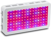 Mastergrow Professionele Kweeklamp - Groeilamp - LED - Dubbele Chip - Snelle groei - Hoge kwaliteit - Full Spectrum - Zuinig - 1200W - Groei en Bloei - 120 LEDs - Gratis bril en Ophang mechanisme