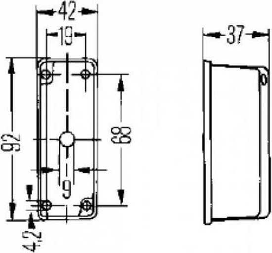 HELLA 2XS 005 020-057 Umrissleuchte Preis Und Erfahrungen