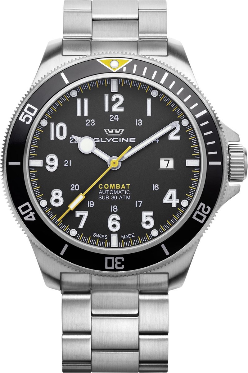 Combat GL0255 Mannen Automatisch horloge