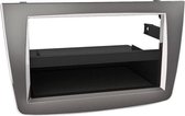2-DIN paneel Alfa Romeo Mito 2008- zilver