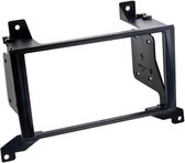 2-DIN paneel Hyundai Santa Fe 2009-2012 zwart