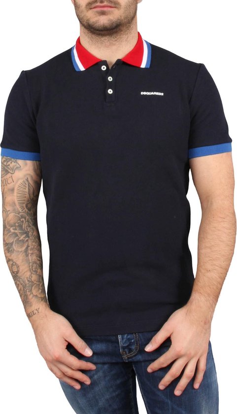 dsquared polo rood