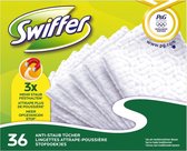 Swiffer Wipes 36 Recharges avec délicieux Citroen / lime et orange