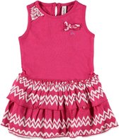 Babyface Meisjes Kleed - Roze - Maat 92