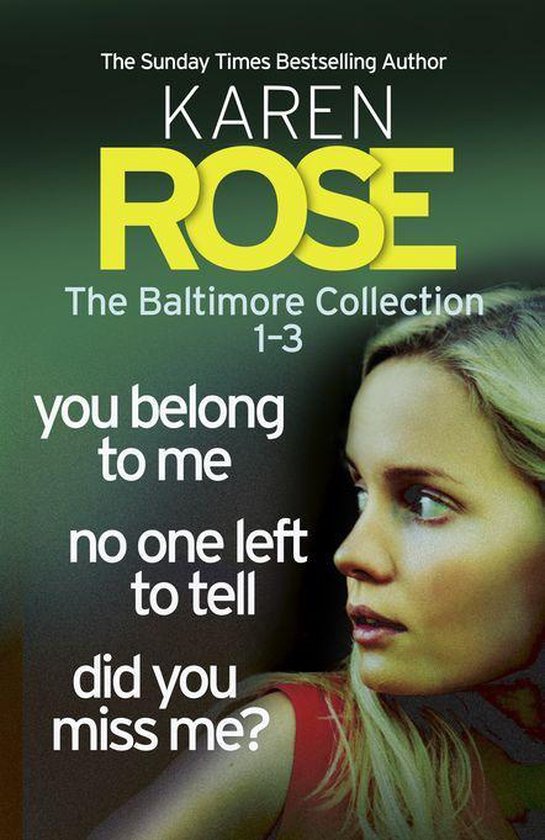 The Baltimore Collection: Books 1-3 - cover