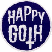 Attitude Holland Patch Happy Goth Paars
