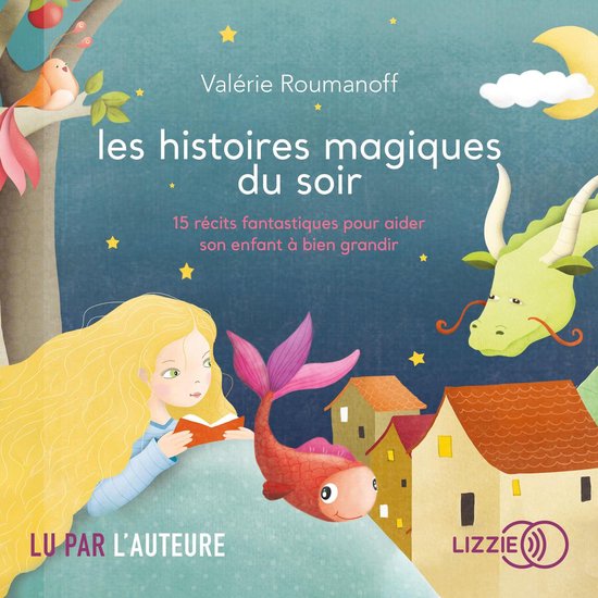 Les histoires magiques du soir - cover