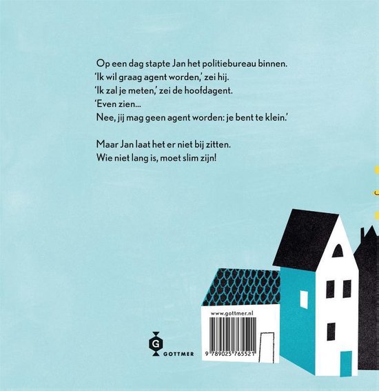 De lekker lange agent