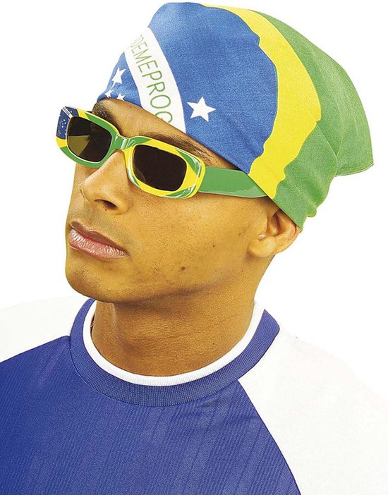 Twee graden aantrekkelijk zoon WIDMANN - Brazilië hoofd bandana - Accessoires > Haar accessoire | bol.com