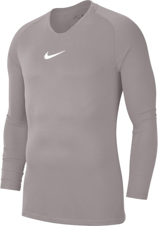 Chemise thermique Nike Park Dry First Layer - Taille XXL - Homme - Gris / Blanc