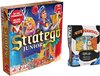 Afbeelding van het spelletje Spelvoordeelset Stratego Junior & Ravensburger Koehandel - Kaartspel