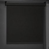 Rolgordijn lichtdoorlatend - 250x180 zwart