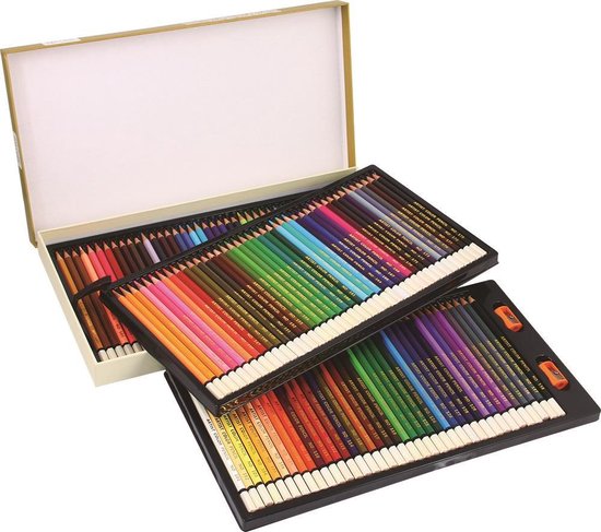 Kleurpotloden set 120 stuks | tekenset | Art set | Professionele kwaliteit | bol.com